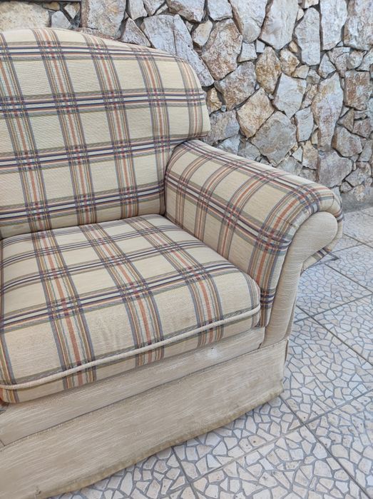 Sofás - conjunto de 3