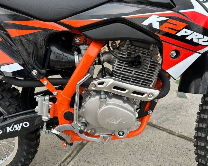 Новий ендуро KAYO K2 PRO 2026 250cc кросовий мотоцикл 21 18 доставка по Україні