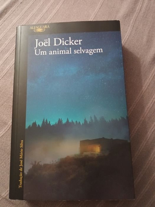 Livro Um animal selvagem de Joel Dicker