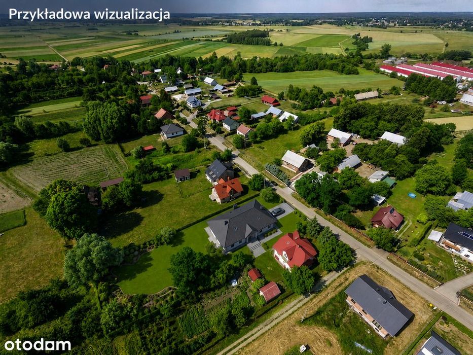 Działka budowlana 22 ar – Kuryłówka - Więcej