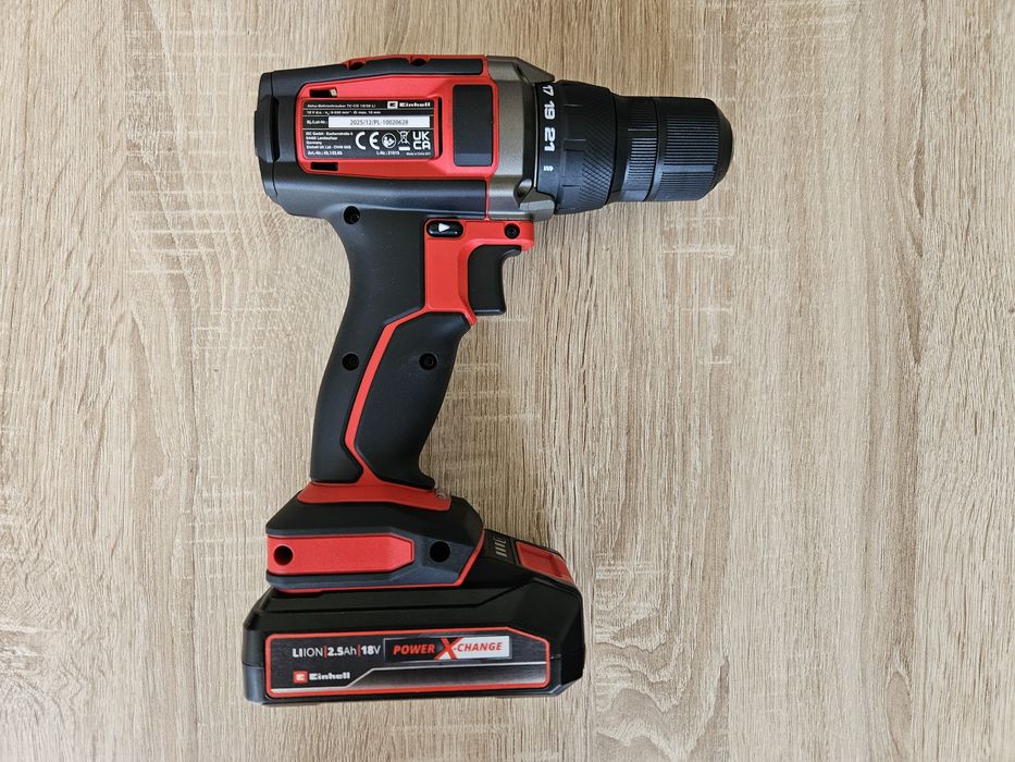 Wkrętarka Einhell TC-CD 18/38 zestaw
