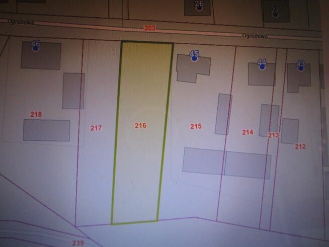 Działka 2113 m2 Wola Pobiedzińska