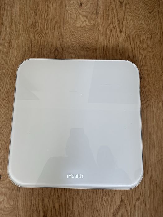 Waga łazienkowa smart Ihealth hs4s jak nowa  biała