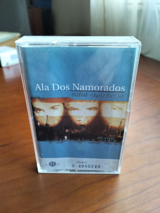 K7 Ala dos Namorados - Solta-se o Beijo