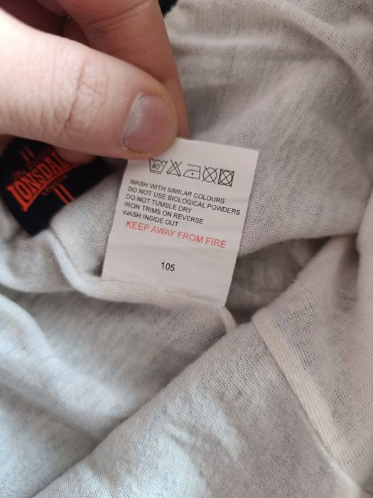 Spodnie lonsdale za kolano