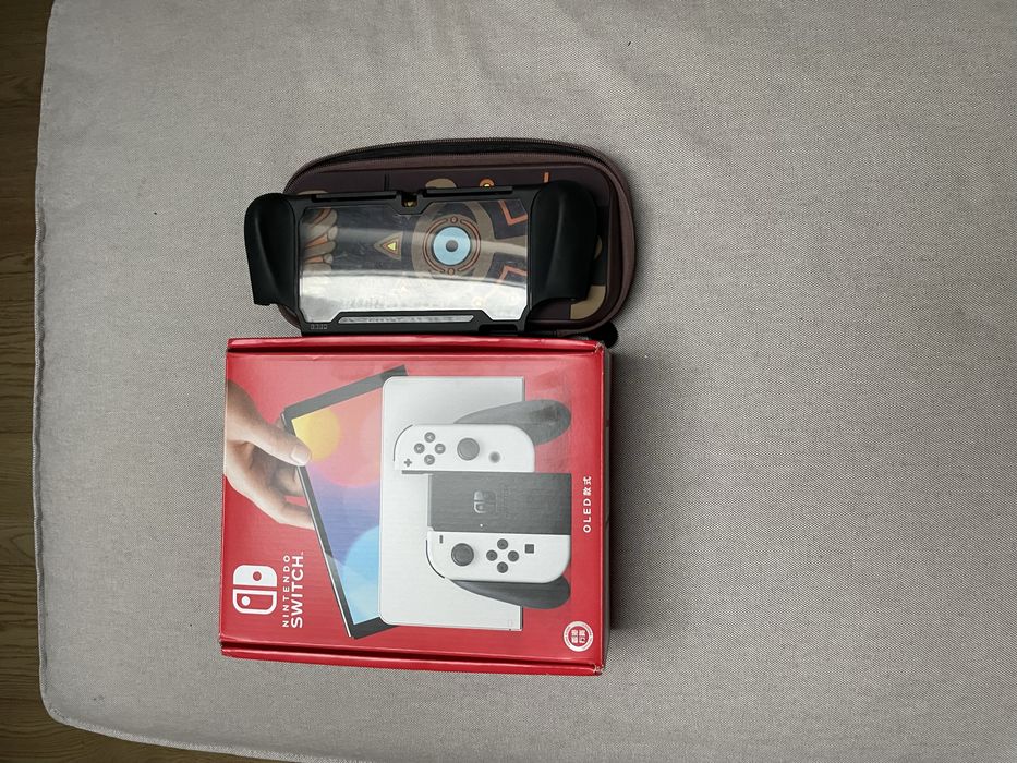 Nintendo Switch OLED ulepszona