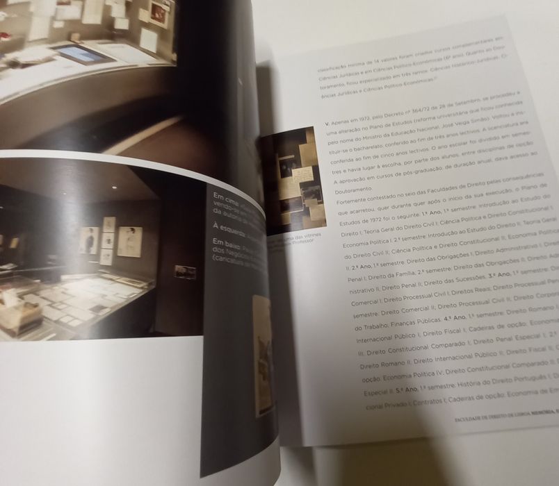 Faculdade de Direito da Universidade de Lisboa livro história