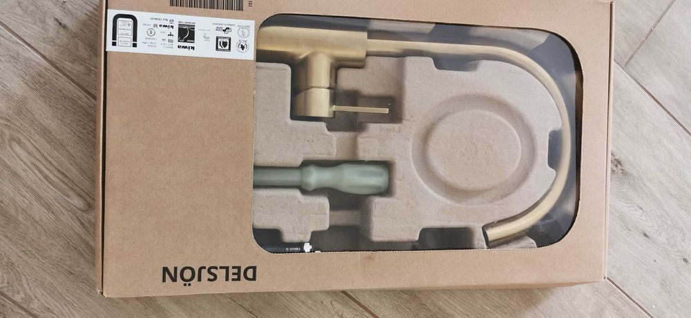 Złota bateria kuchenna