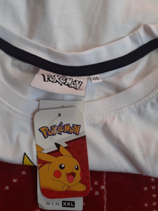 Bluzka od pizamy pokemony rozmiar xxl