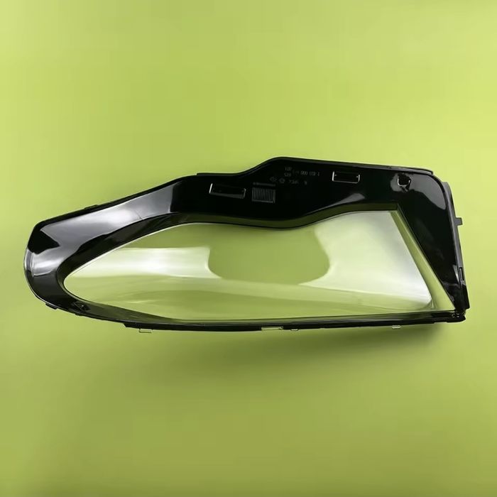 Vidro capa lente farol ótica mercedes classe E W214