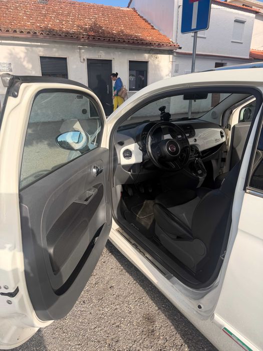 Fiat 500 1.2 Lounge 2008
