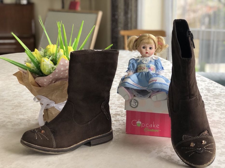 Чоботи для дівчинки