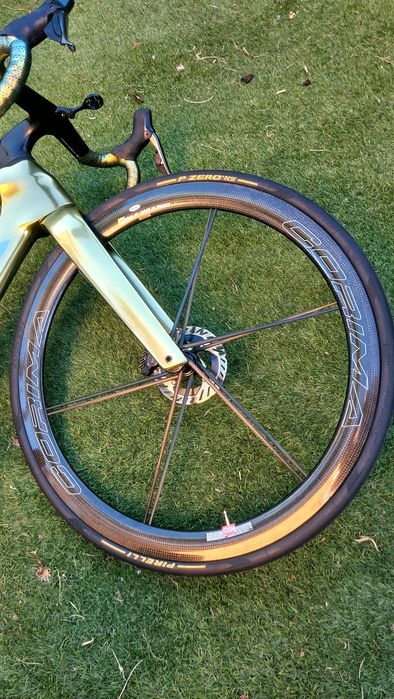 Rodas Corima MCC DX 47mm Carbon – Impecáveis