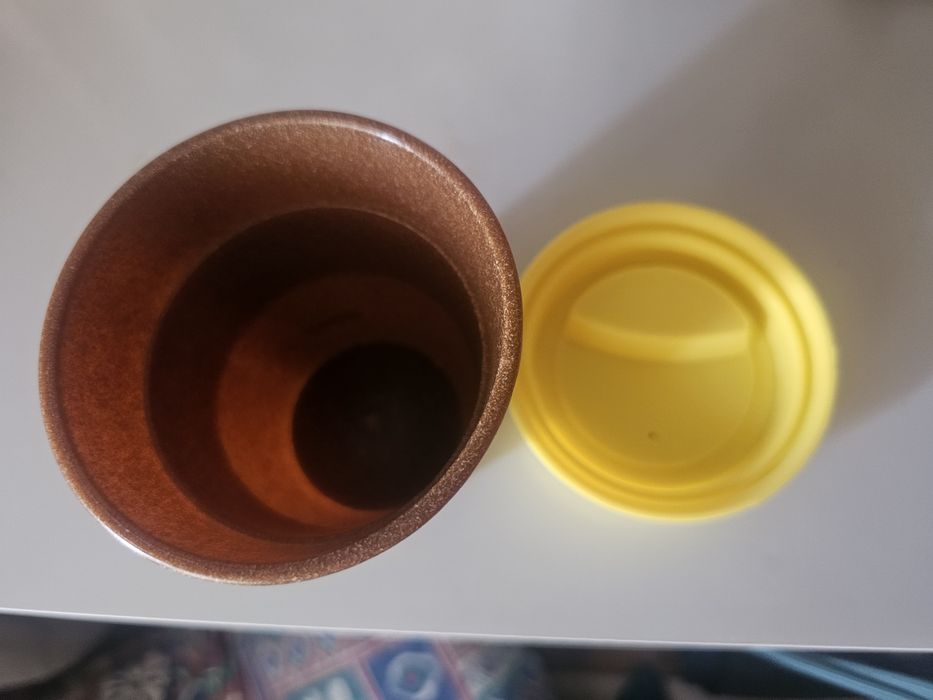 Copo térmico novo