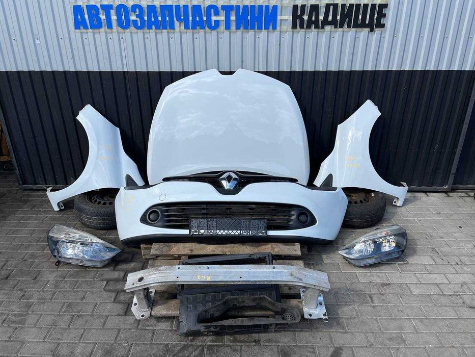 Бампер передній Renault Clio 4 Бампер Рено Кліо 4 (2012-2019)