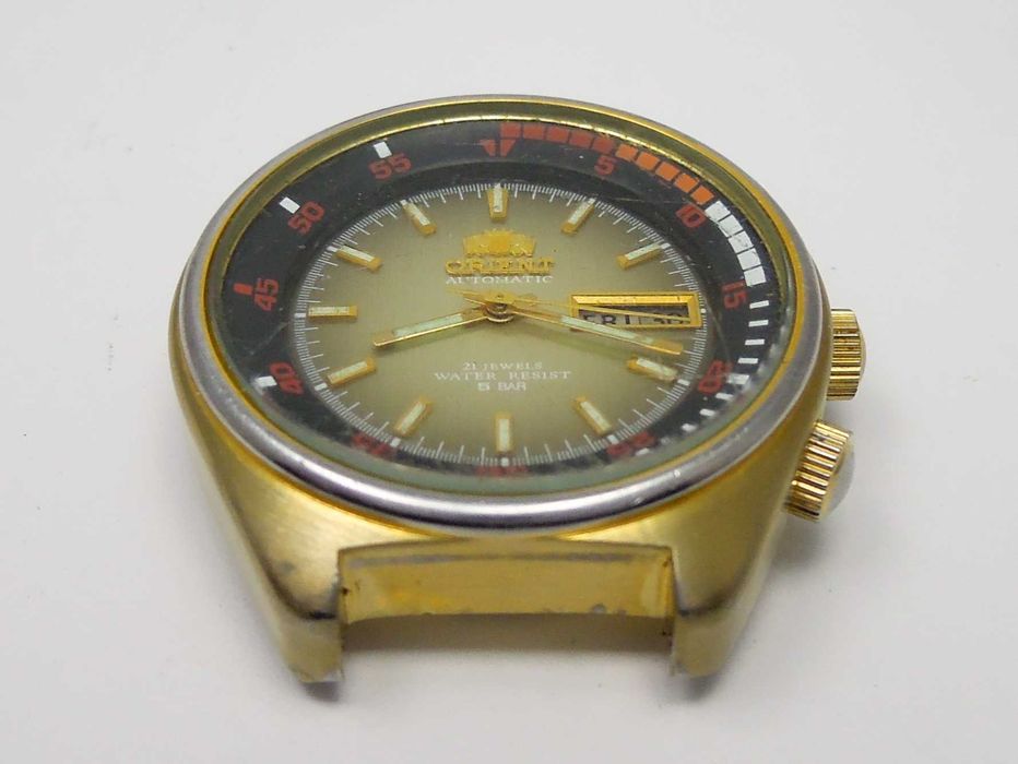 Часы Ориент Orient automatic 21 jewels wr 5 bar