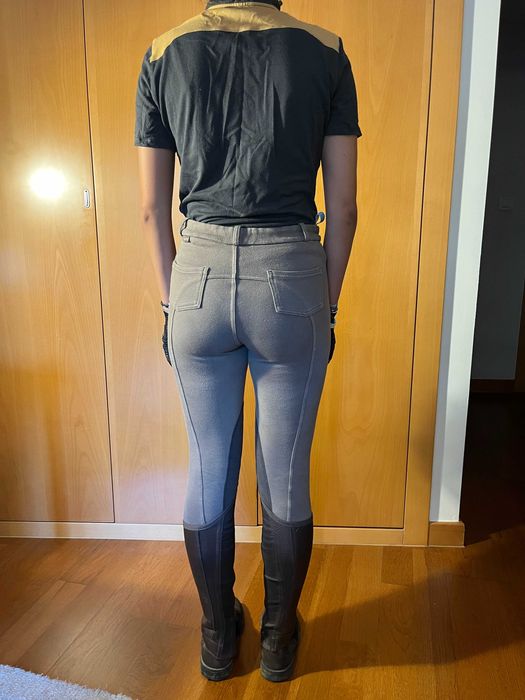 Equipamento Completo de Equitação Menina/Senhora - 5 peças