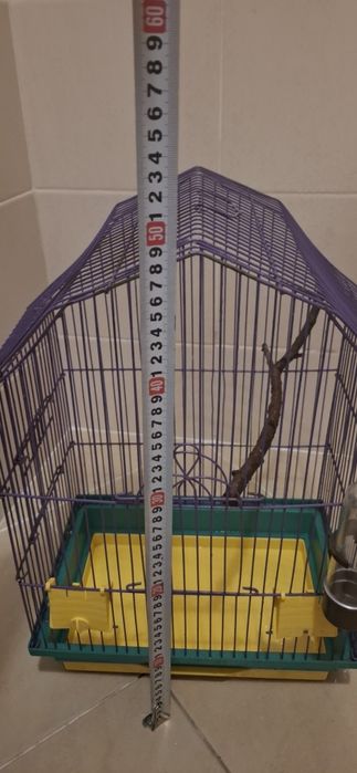 Клітка для папуг