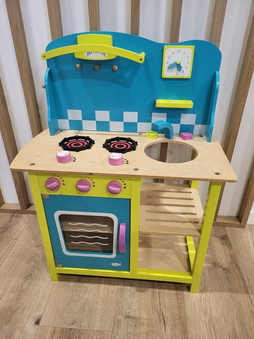 Drewniana kuchnia Lelin