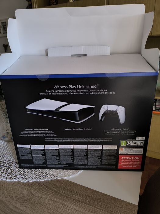 Caixa Ps5 Pro - Box PS5 Pro