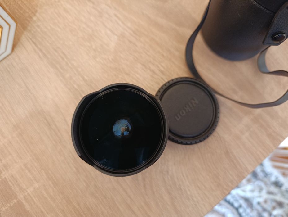 Нікон AF 10.5мм 2.8 fisheye