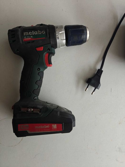 Wiertatko Wkretarka Metabo SB 18 L BL
