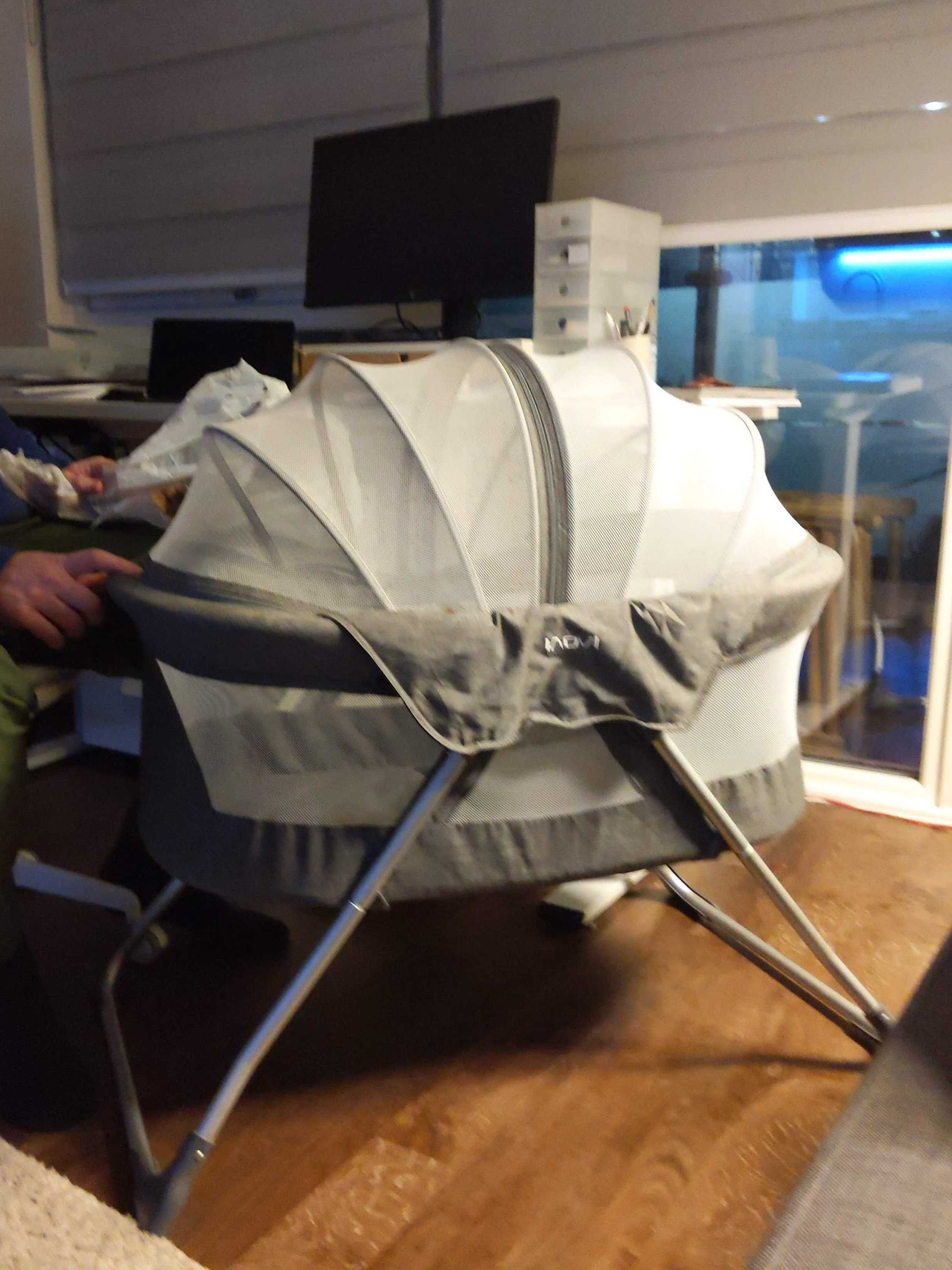 Inovi cocoon travel clearance cot