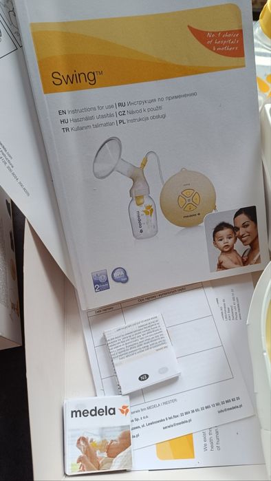 Laktator Medela Swing