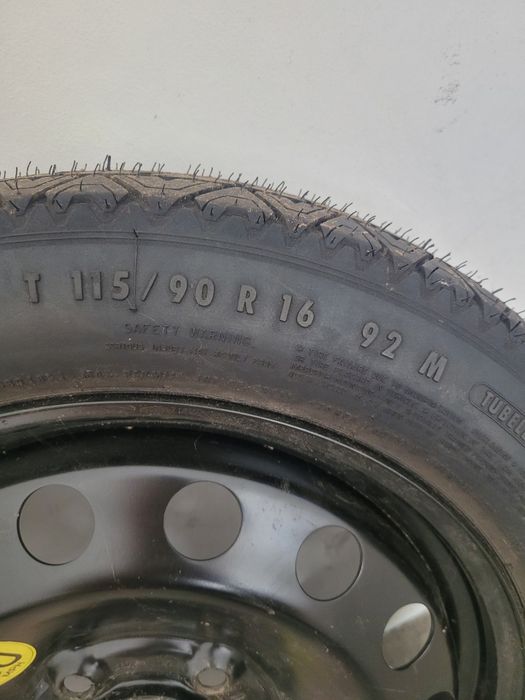 Dojazdówka bmw E90 zapas koło zapasowe