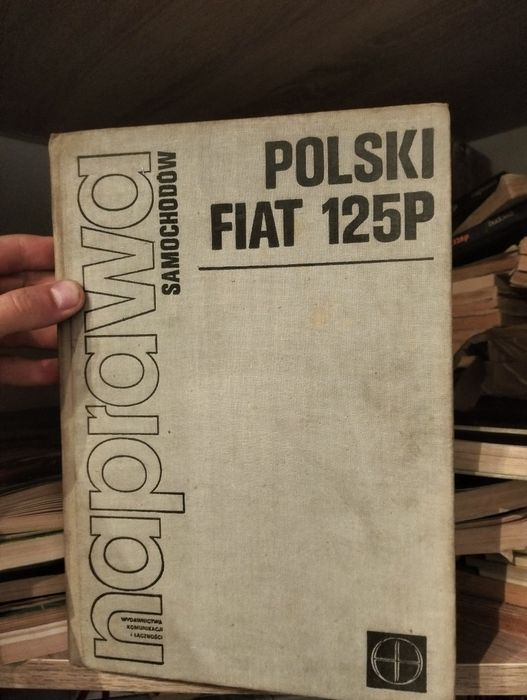 Książka FSO POLONEZ 125P Fiat 125 instrukcja napraw katalog częś