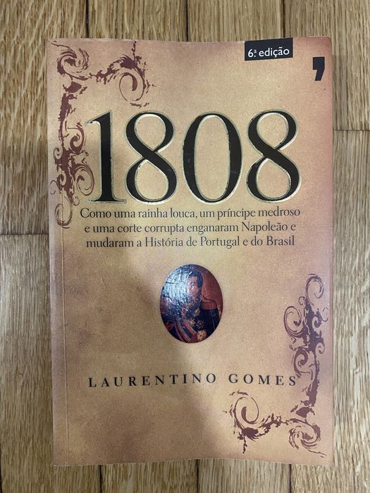 Livro “1808”