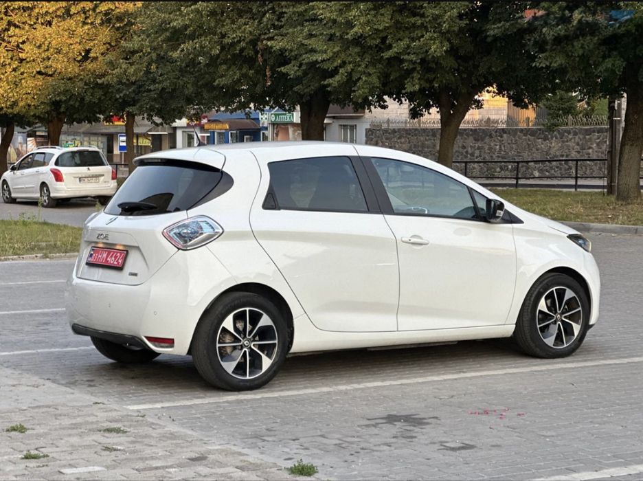 Оредна авто Renault Zoe 40кв, під таксі або інші потреби, bolt uklon