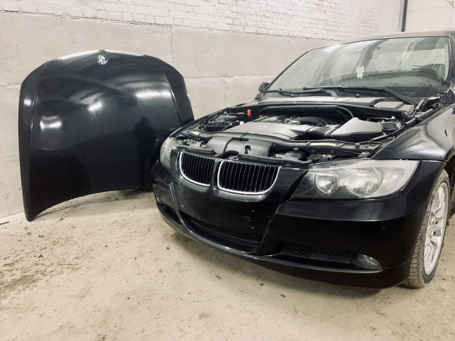 Авторозборка BMW E90 E91 N46B20 2.0 Бензин Двигун Капот Бампер Крило