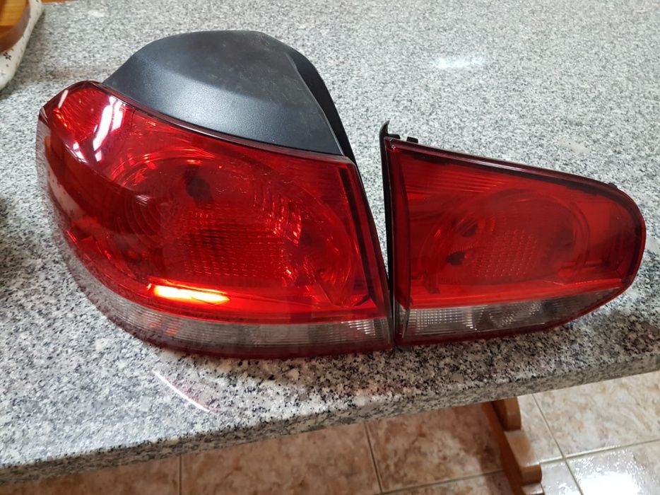 Faróis traseiros Golf VI originais