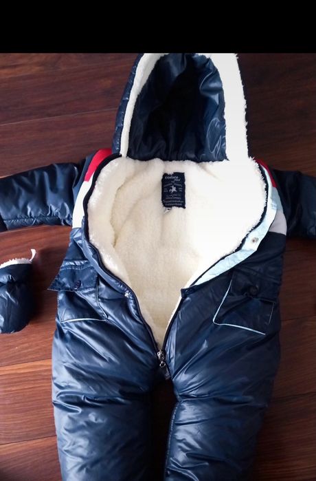 Kombinezon zimowy niemowlęcy