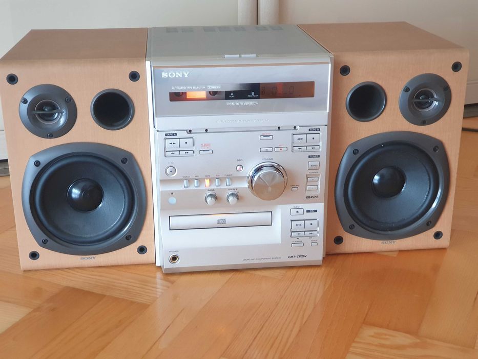 Mini wieża SONY CMT-CP2W Hi-Fi - klasyk 100% sprawna !