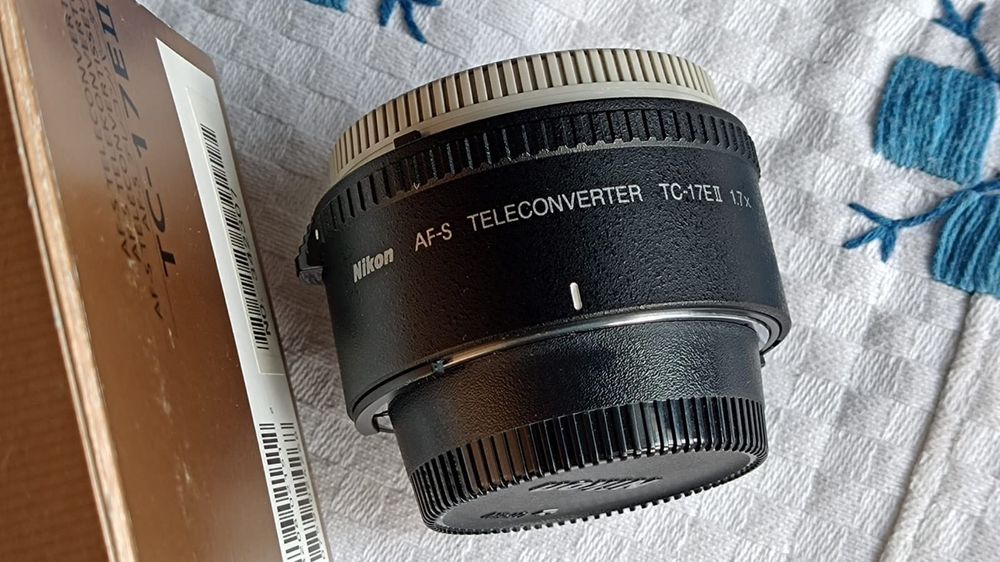 Telekonwerter Nikon TC-17EII 1.7 X /JAK NOWY/
