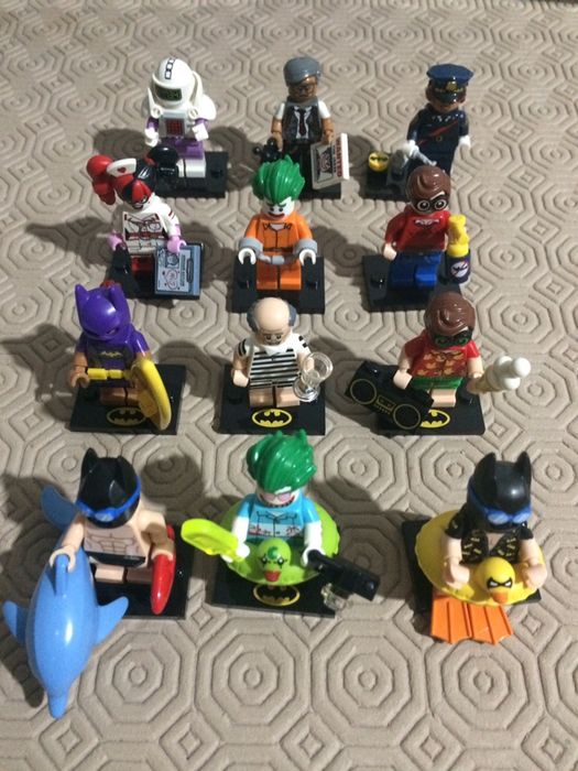 Minifiguras LEGO Harry Potter, Batman, Disney