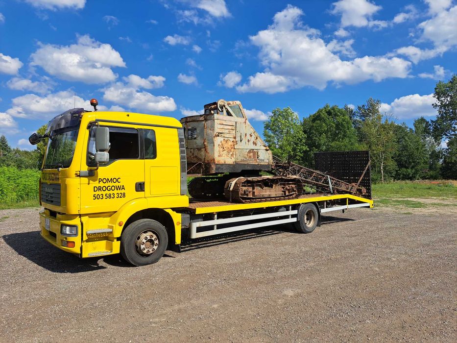 Man tgm 240  pomoc drogowa autolaweta 15 dmc