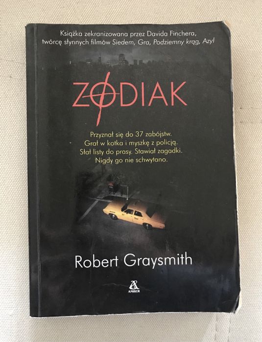 Robert Graysmith Zodiak miękka oprawa kryminał
