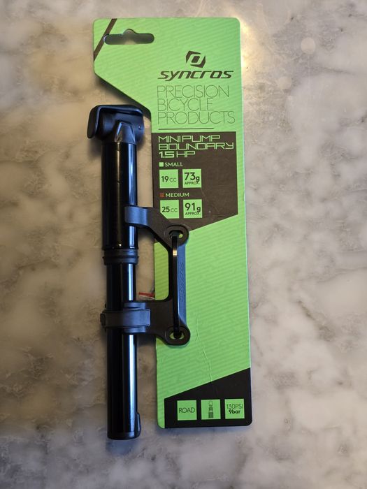 Mini bomba Syncros Boundary 1.5HP