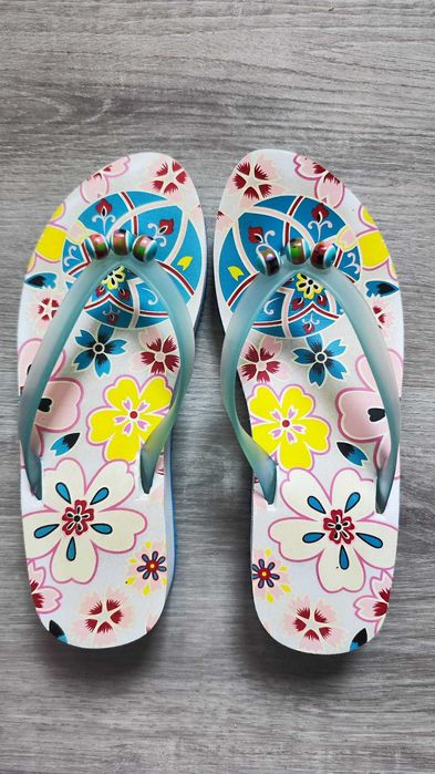 Chinelos Floridos
