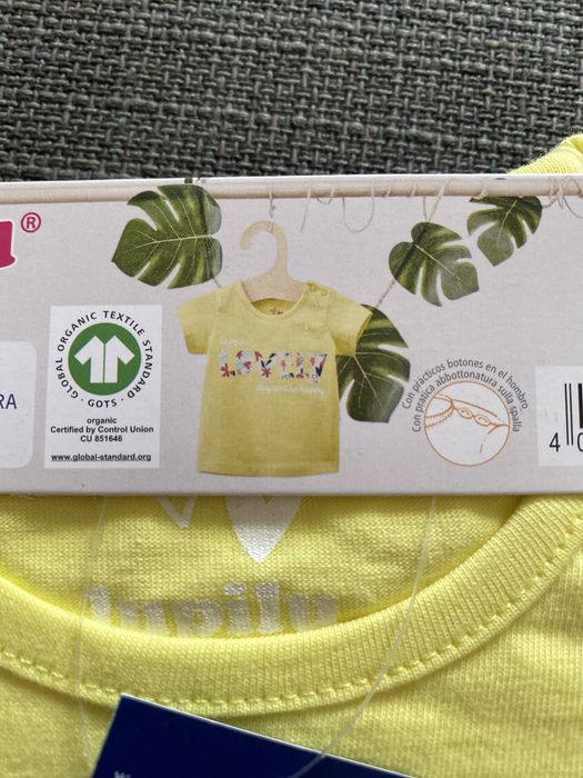 T-shirt nova 12/24 meses lupilu