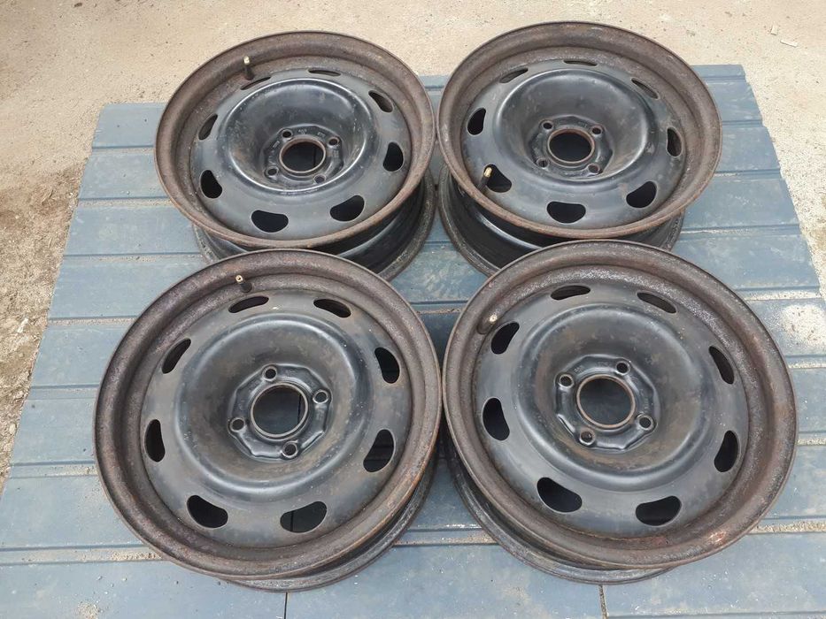 R15 4x108 Berlingo/C5/Xsara/306/406/Partner Металеві/Стальные диски