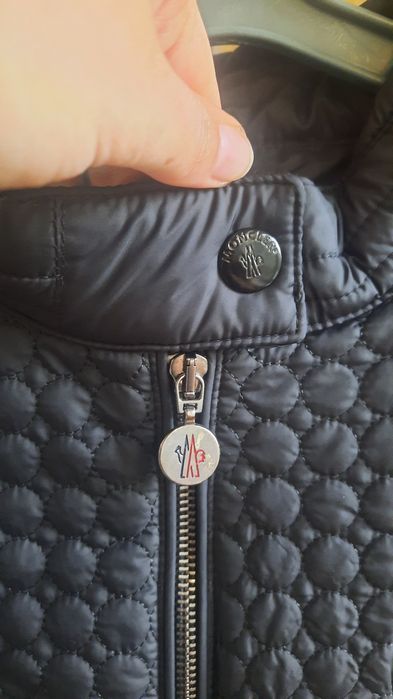 Фирменный пуховик Moncler Оригинал