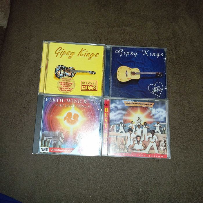 Płyty CD Gipsy Kings 2x CD ; Earth Wind & Fire 2xCD
