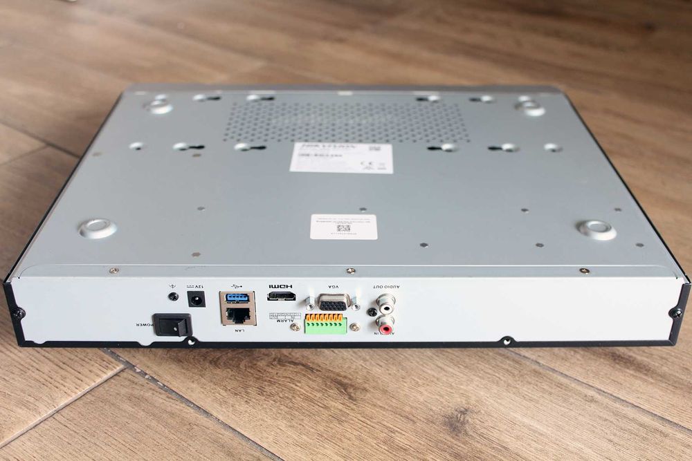 16 канальный Сетевой видеорегистратор NVR Hikvision DS-7616NI-K2