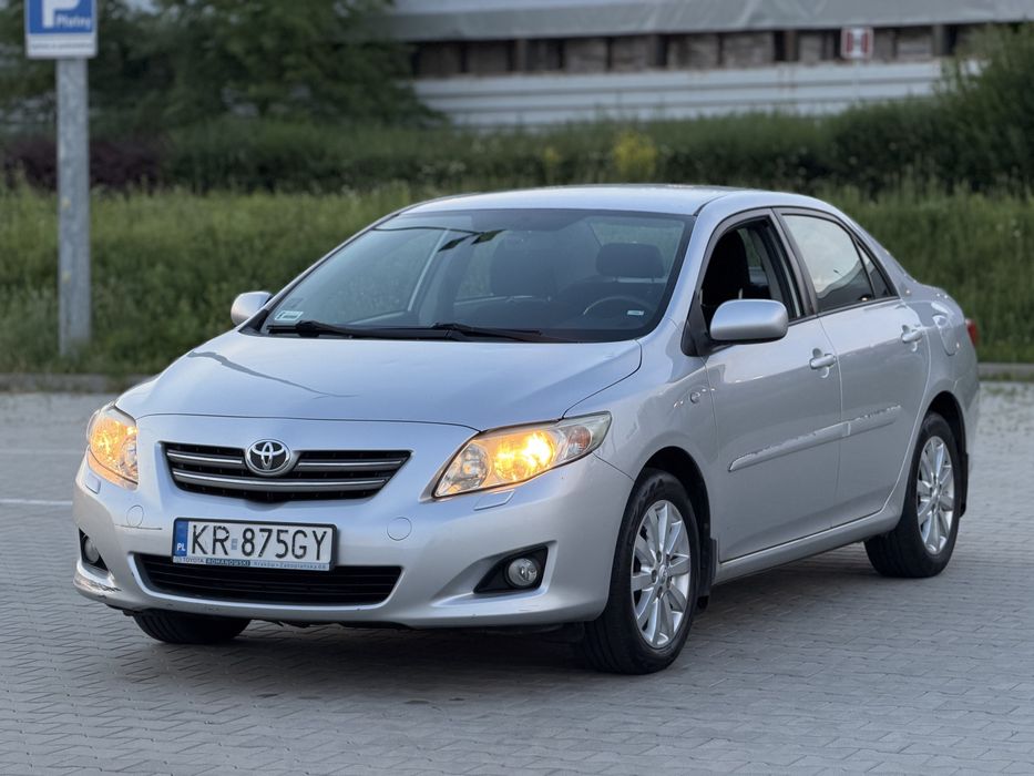Toyota Corolla 1.6 Benzyna SCT