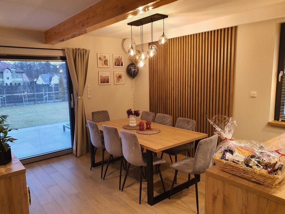 Lake House Lubniewice domek całoroczny z jacuzzi blisko jeziora