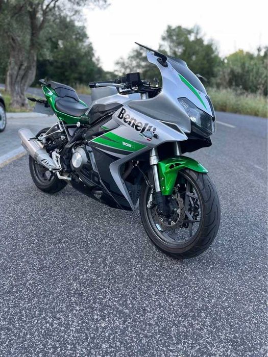 Benelli 302R | Pneus Novos | Revisão Feita